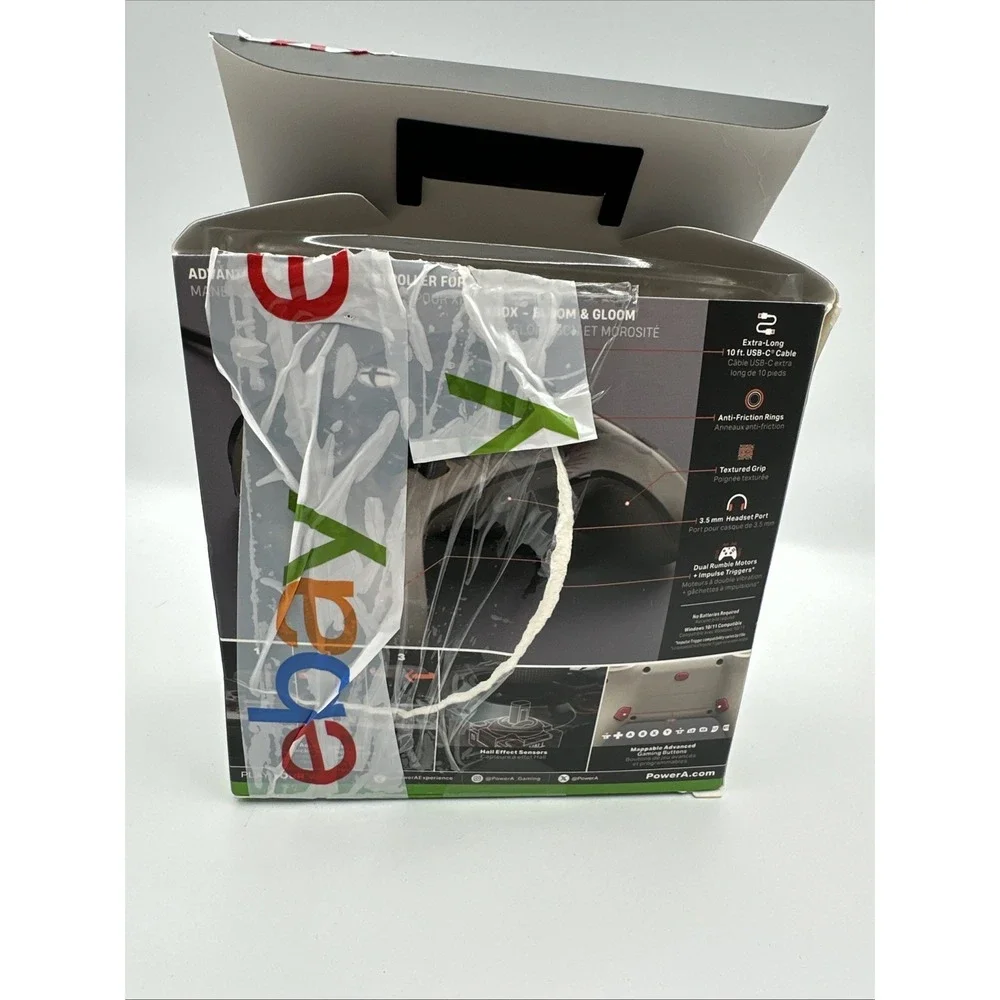 PowerA Bloom & Gloom Advantage Plus Wired Controller - Xbox Series X|S Open Box